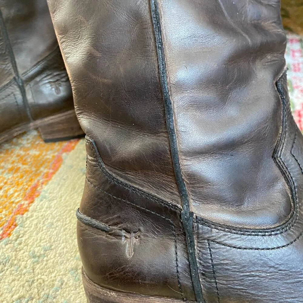 Frye Tall Riding Boot - Picture 3 of 7